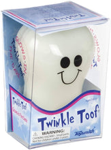 Load image into Gallery viewer, Toysmith - Twinkle Toof, Tooth Fairy Keeper, Glow-in-the-Dark