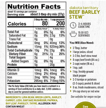 Load image into Gallery viewer, Anderson House | Frontier Soups - Dakota Territory Beef Barley Stew Mix*