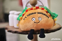 Load image into Gallery viewer, Punchkins - "It's Tuesday Somewhere" Plush Taco