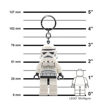 Load image into Gallery viewer, Santoki LEGO Lights - LEGO Star Wars Mandalorian Assorted LED Keychain 16ct CDU