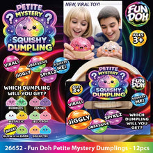 Load image into Gallery viewer, Novelty Brands - Fun Doh Squishy Mystery Mini Petite 2.5" Dumpling Toy