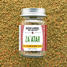 Load image into Gallery viewer, Burlap & Barrel - Za'atar - Single Origin Spice & Seasoning Blend