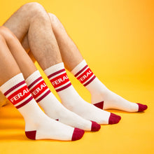 Load image into Gallery viewer, Gumball Poodle - Feral Gym Crew Socks