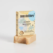 Load image into Gallery viewer, Soap Distillery - Honey Whiskey Bar Soap