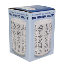 Load image into Gallery viewer, Unemployed Philosophers Guild - United States Coffee Mug