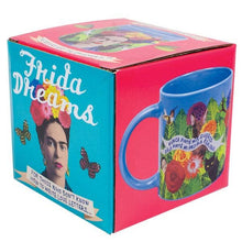Load image into Gallery viewer, Unemployed Philosophers Guild - Frida Kahlo Art Coffee Mug