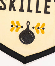 Load image into Gallery viewer, Oxford Pennant - Don't Wash The Cast Iron Skillet Camp Flag • Jason Isbell x Oxford Pennant