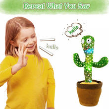 Load image into Gallery viewer, K & S WHOLESALE INC - Interactive Talking Dancing Cactus Toy 24CT