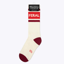 Load image into Gallery viewer, Gumball Poodle - Feral Gym Crew Socks
