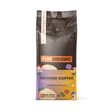 Load image into Gallery viewer, PureShrooms Inc. - PureShrooms Energize Mushroom Ground Coffee