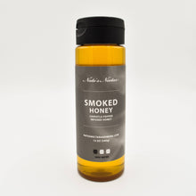 Load image into Gallery viewer, Nate's Nectar - Smoked Honey, Plastic Squeeze Bottle
