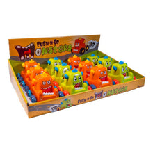 Load image into Gallery viewer, Toysmith - Push 'N Go Monsters