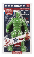 Load image into Gallery viewer, Toysmith - Epic Stretch Hero - 8.5" Tall, Stretches To 24"