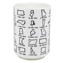 Load image into Gallery viewer, Unemployed Philosophers Guild - United States Coffee Mug