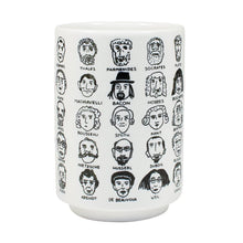 Load image into Gallery viewer, Unemployed Philosophers Guild - Philosophers Coffee Mug