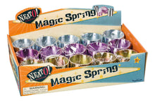 Load image into Gallery viewer, Toysmith - Neato! Metal Magic Spring 2 Inch, Assorted Colors
