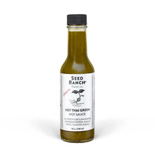 Load image into Gallery viewer, Seed Ranch Flavor Co - Reaper Lemongrass Hot Sauce | HOT Thai Green | 5 oz