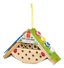 Load image into Gallery viewer, Toysmith - Beetle & Bee Paint A Bug Abode