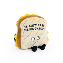 Load image into Gallery viewer, Punchkins - "It Aint Easy Being Cheesy" Plush Grilled Cheese Sandwich