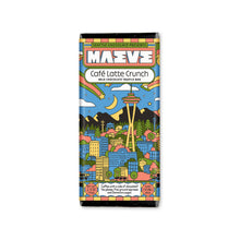 Load image into Gallery viewer, Maeve Chocolate - Café Latte Crunch Truffle Bar