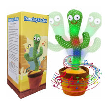 Load image into Gallery viewer, K & S WHOLESALE INC - Interactive Talking Dancing Cactus Toy 24CT