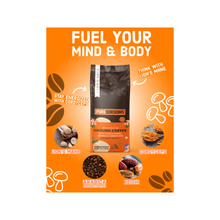 Load image into Gallery viewer, PureShrooms Inc. - PureShrooms Mind & Body Mushroom Ground Coffee