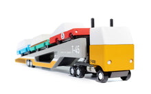 Load image into Gallery viewer, Candylab Toys - Magnetic Car Transporter