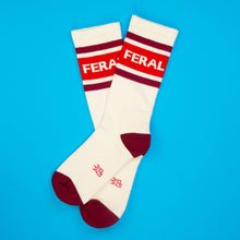 Load image into Gallery viewer, Gumball Poodle - Feral Gym Crew Socks
