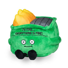 Load image into Gallery viewer, Punchkins - Dumpster Fire Plushie Meme - BESTSELLER