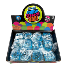 Load image into Gallery viewer, K & S WHOLESALE INC - Crystal Squishy Stretch Snowflake Cubes