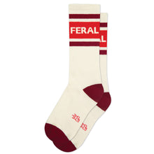 Load image into Gallery viewer, Gumball Poodle - Feral Gym Crew Socks