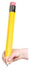 Load image into Gallery viewer, Toysmith - Giant Pencil, 15 Inch, Assorted Colors