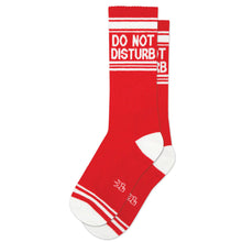 Load image into Gallery viewer, Gumball Poodle - Do Not Disturb Gym Crew Socks