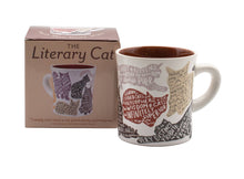 Load image into Gallery viewer, Unemployed Philosophers Guild - Literature Cat Quotes Coffee Mug