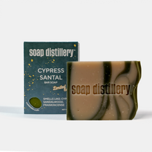 Load image into Gallery viewer, Soap Distillery - Cypress Santal Bar Soap - Holiday Limited Edition