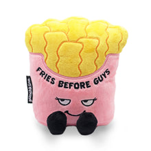 Load image into Gallery viewer, Punchkins - Cute Fries Plushie, Gift for Friends - "Fries Before Guys"