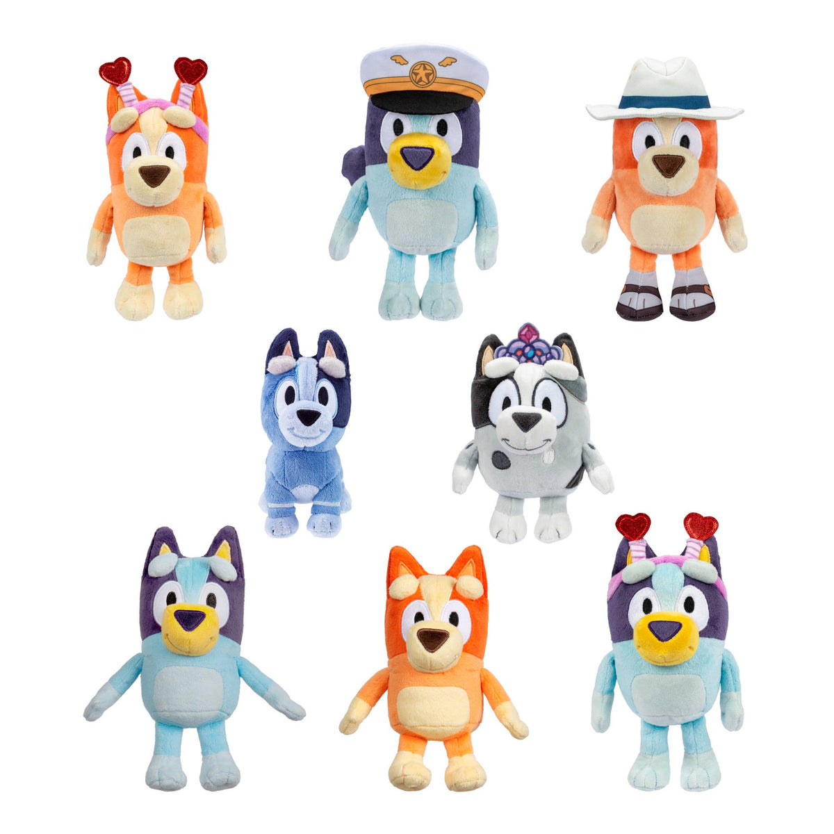 Toysmith - Moose Toys - Bluey Friends Mini Plush – Jon Henry