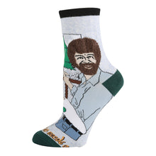 Load image into Gallery viewer, OoohYeah Socks/Sock It Up/OoohGeez Slippers - Hug A Tree | Women's Fuzzy Hair Cotton Crew Funny Socks