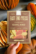 Load image into Gallery viewer, East End Press - MUSHROOM SEWN GARLAND