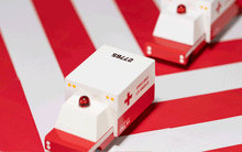 Load image into Gallery viewer, Candylab Toys - Ambulance Van