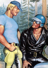 Load image into Gallery viewer, Peachy Kings / Kweer Cards - Tom of Finland Postcard "CAMP" (Gay, Queer, LGBTQ) (Cop