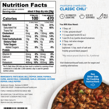Load image into Gallery viewer, Anderson House | Frontier Soups - Montana Creekside Classic Chili Mix