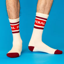 Load image into Gallery viewer, Gumball Poodle - Feral Gym Crew Socks