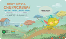 Load image into Gallery viewer, Hazy Dell Press - Don't Eat Me, Chupacabra! / ¡No Me Comas, Chupacabra!