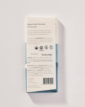 Load image into Gallery viewer, Mast - Organic Dark Chocolate with Sea Salt