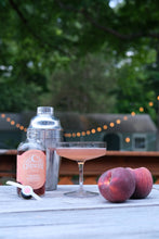 Load image into Gallery viewer, Crescent Simples - Peach Hibiscus Simple Syrup