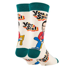 Load image into Gallery viewer, OoohYeah Socks/Sock It Up/OoohGeez Slippers - You Are Special | Men's Cotton Crew Funny Socks