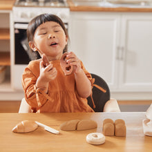 Load image into Gallery viewer, PlanToys - Wooden Pretend-Play Bread Set for Kids