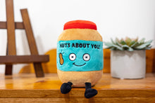 Load image into Gallery viewer, Punchkins - "Nuts About You" Plush Jar of Peanut Butter