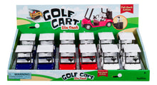 Load image into Gallery viewer, Toysmith - Rollin' Pull-Back Golf Cart-Toy Car, Die Cast